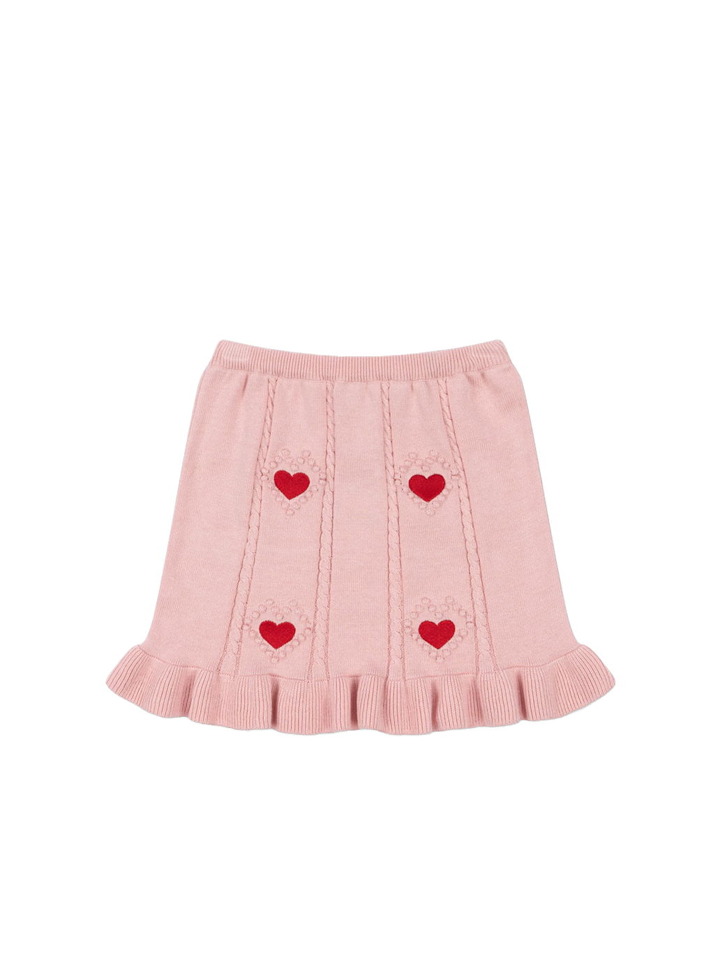 Soleil knit skirt