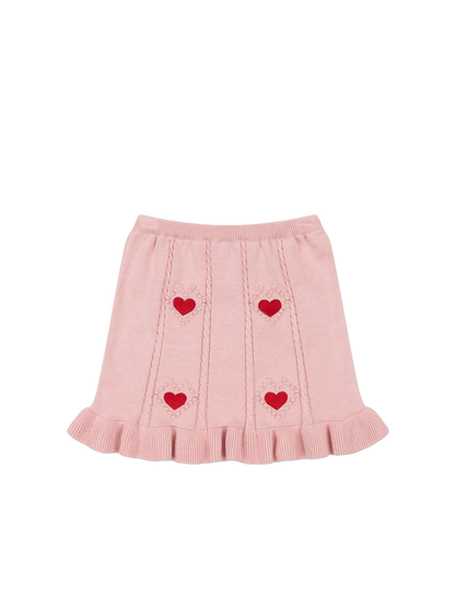 Soleil knit skirt