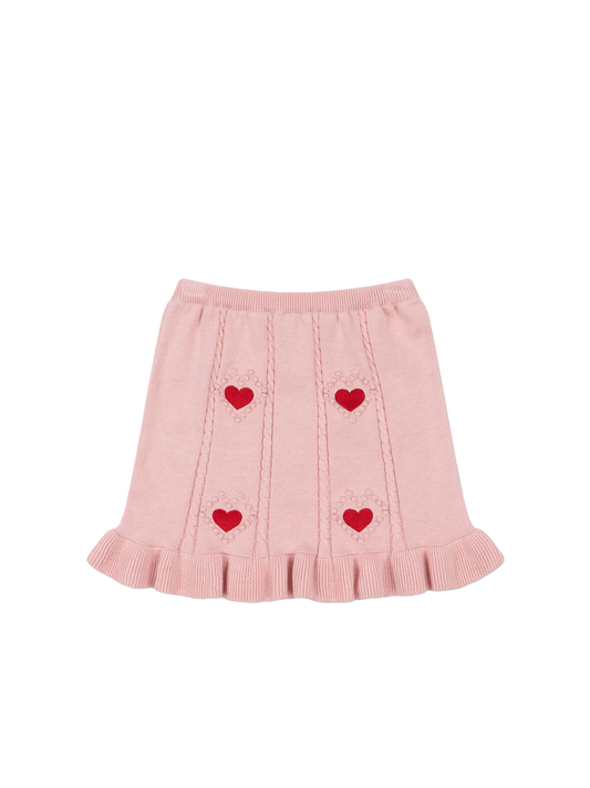 Soleil knit skirt