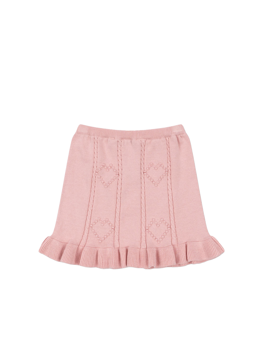 Soleil knit skirt