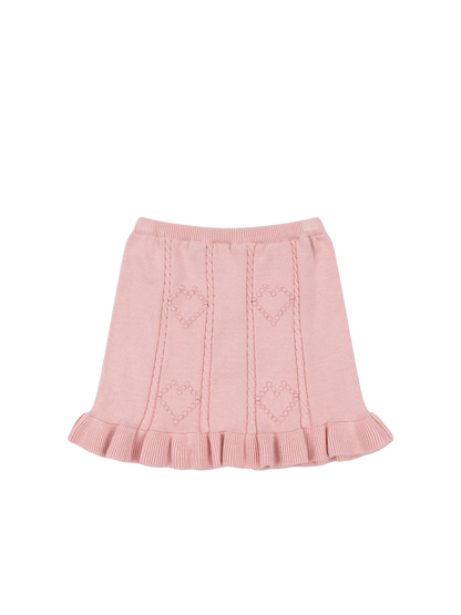 Soleil knit skirt