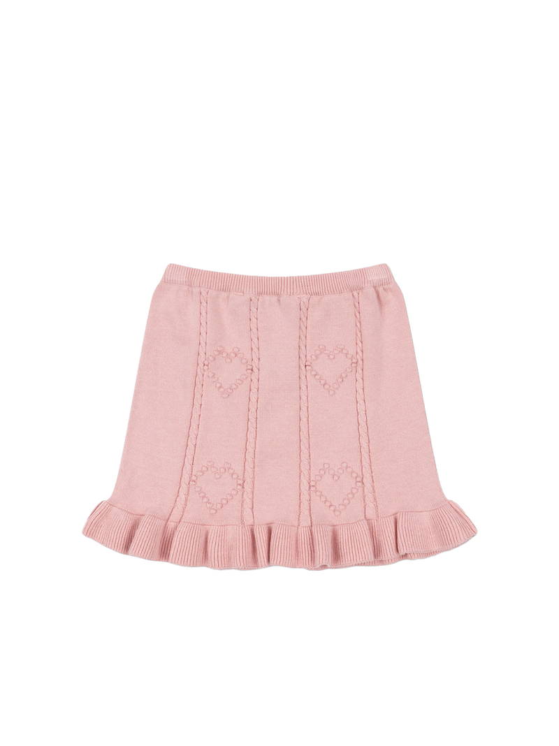 Soleil knit skirt