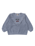 Wally frill sweatshirt