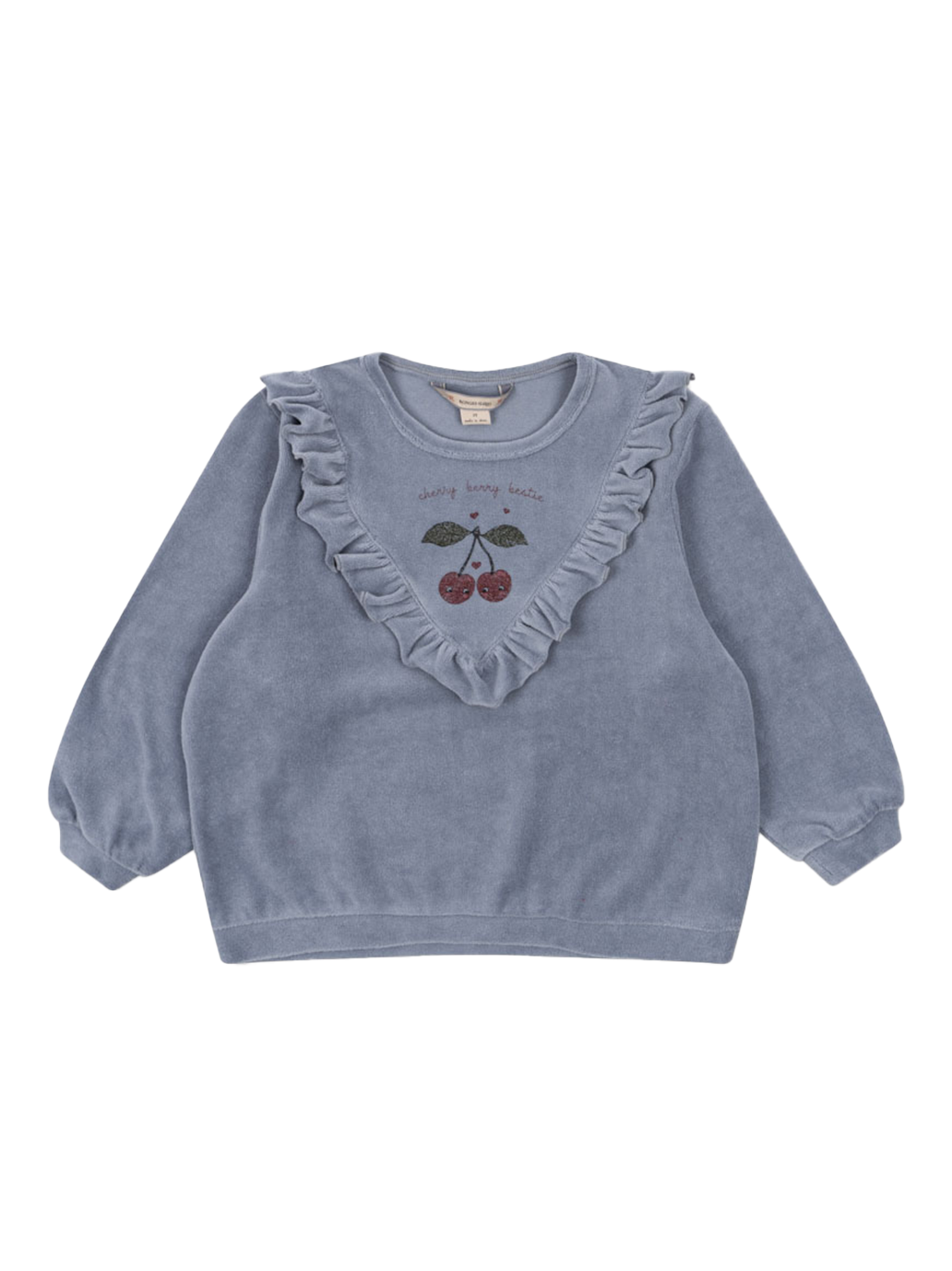 Wally frill sweatshirt