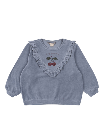 Wally frill sweatshirt