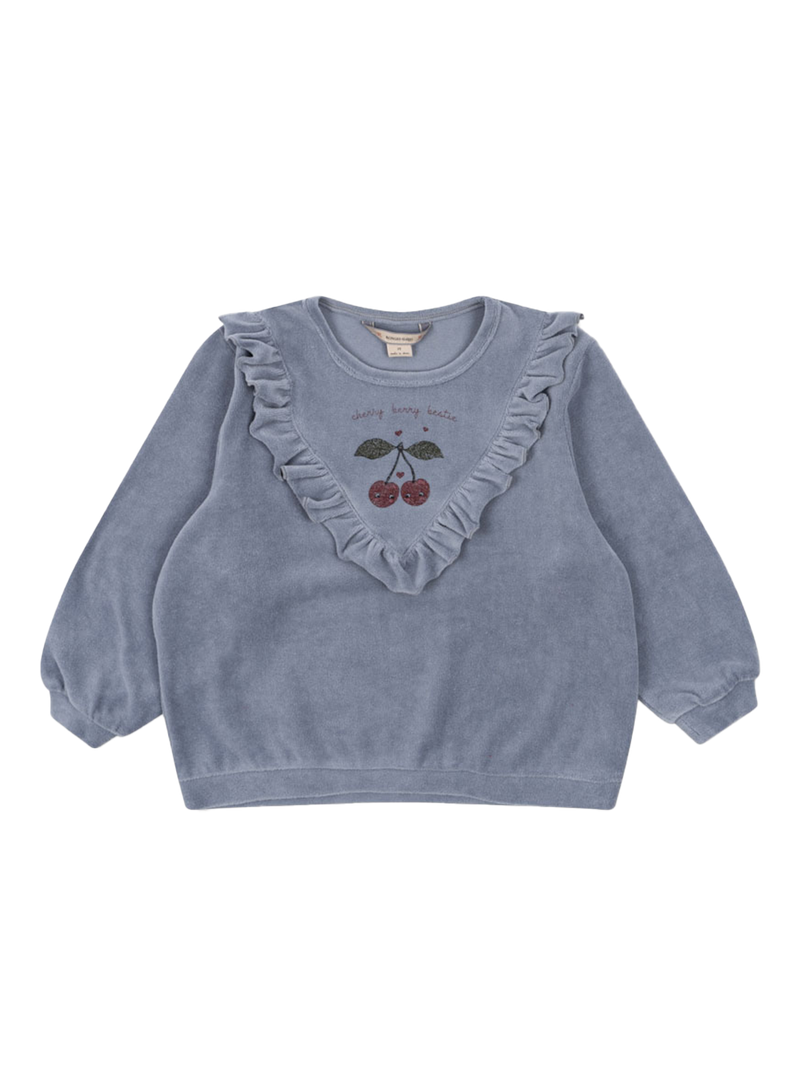 Wally frill sweatshirt