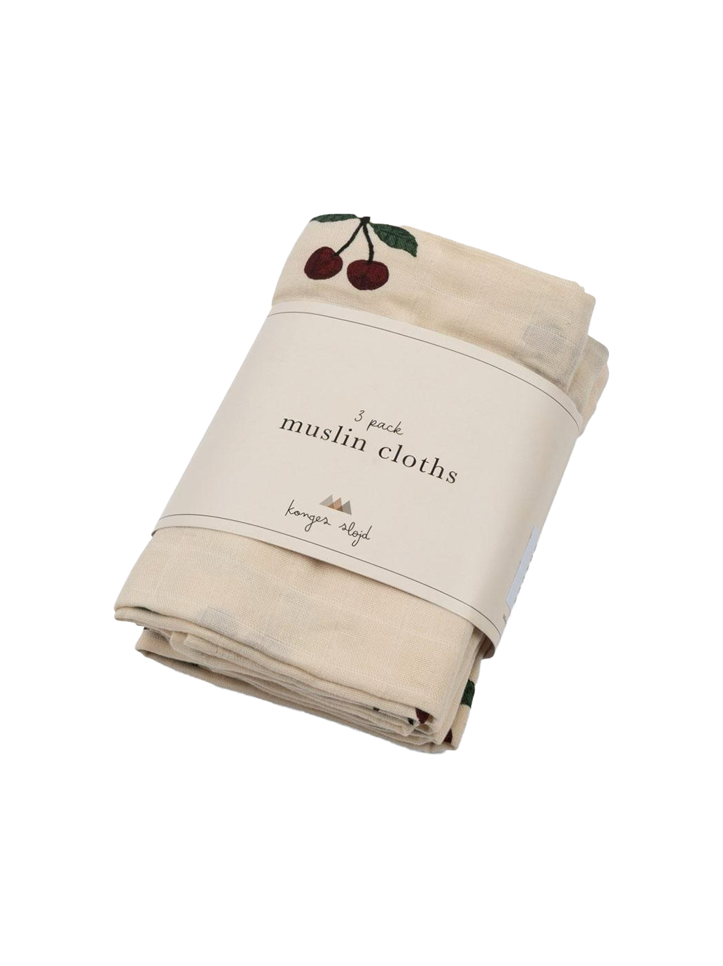 3-pack muslin cloths