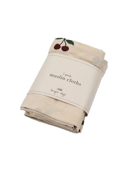 3-pack muslin cloths