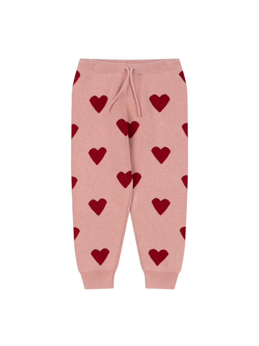 Pantaloni in maglia di lapislazzuli