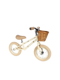 Balance bicycle with basket