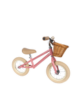 Balance bicycle with basket