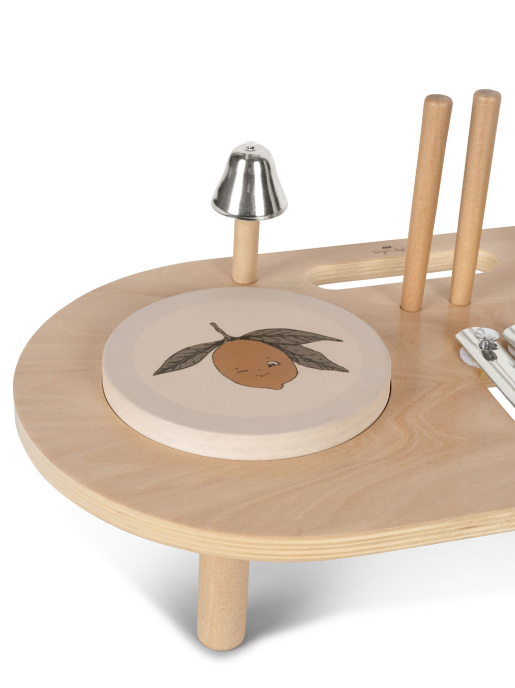 Tablero musical de madera