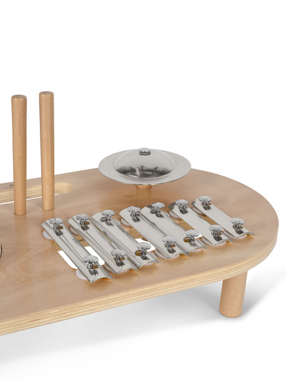 Tablero musical de madera