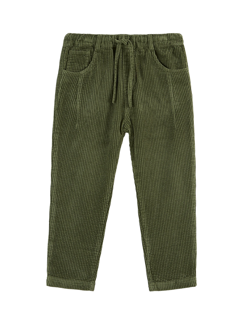 Corduroy trousers