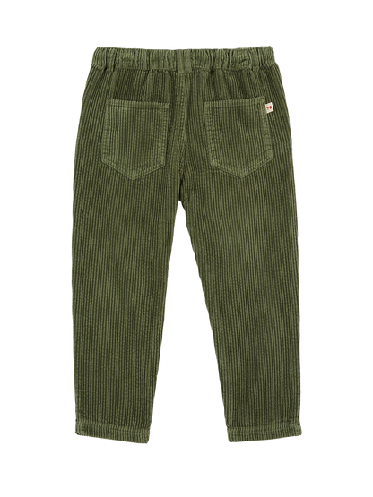 Corduroy trousers