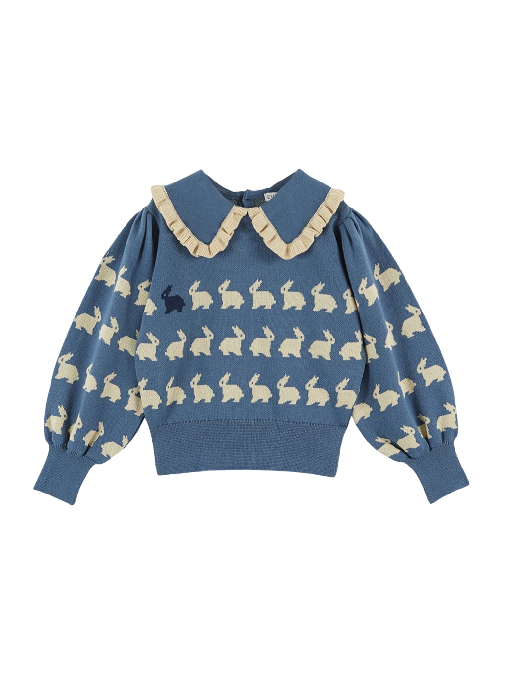 Cotton rabbit pullover