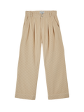 Women’s wide corduroy trousers