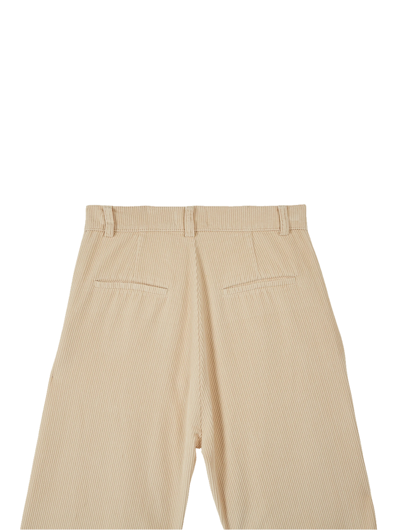 Women’s wide corduroy trousers