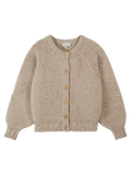 Cardigan donna a maglia legaccio