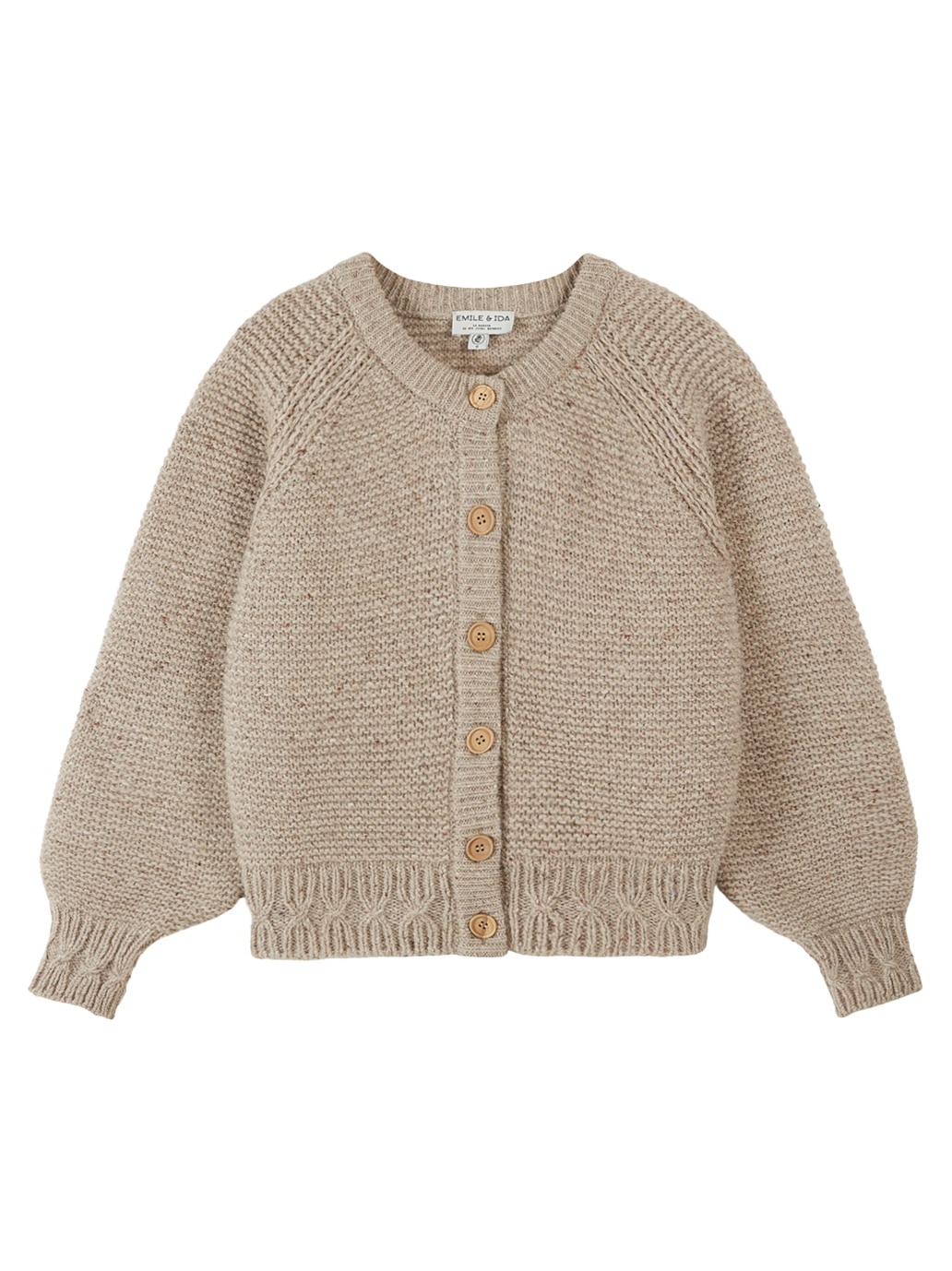 Women’s Garter stitch cardigan