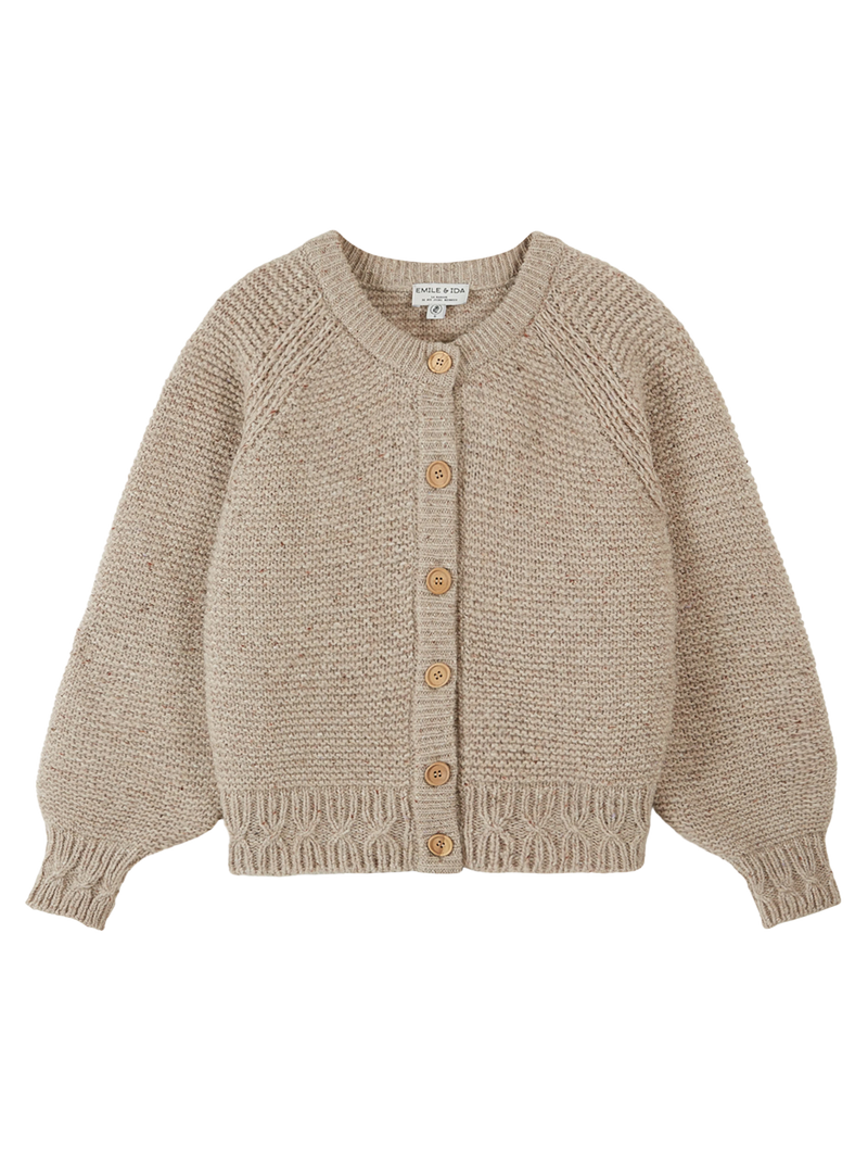 Women’s Garter stitch cardigan