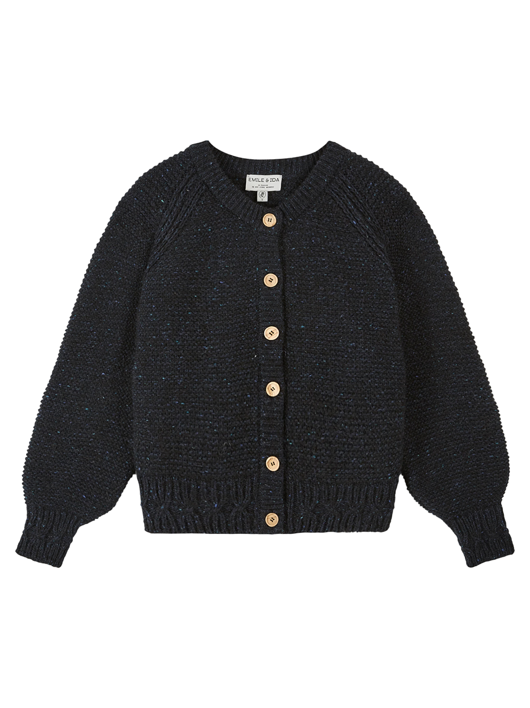 Women’s Garter stitch cardigan