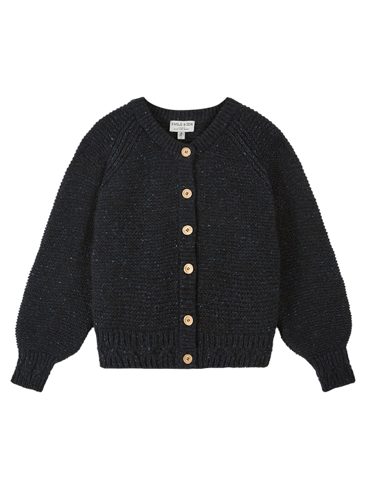 Women’s Garter stitch cardigan