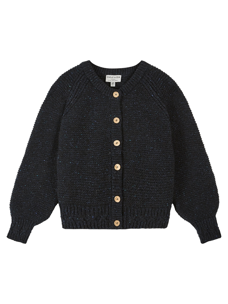 Women’s Garter stitch cardigan