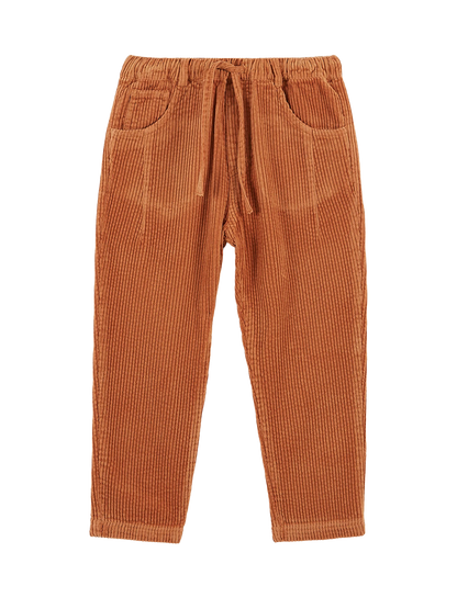 Corduroy trousers