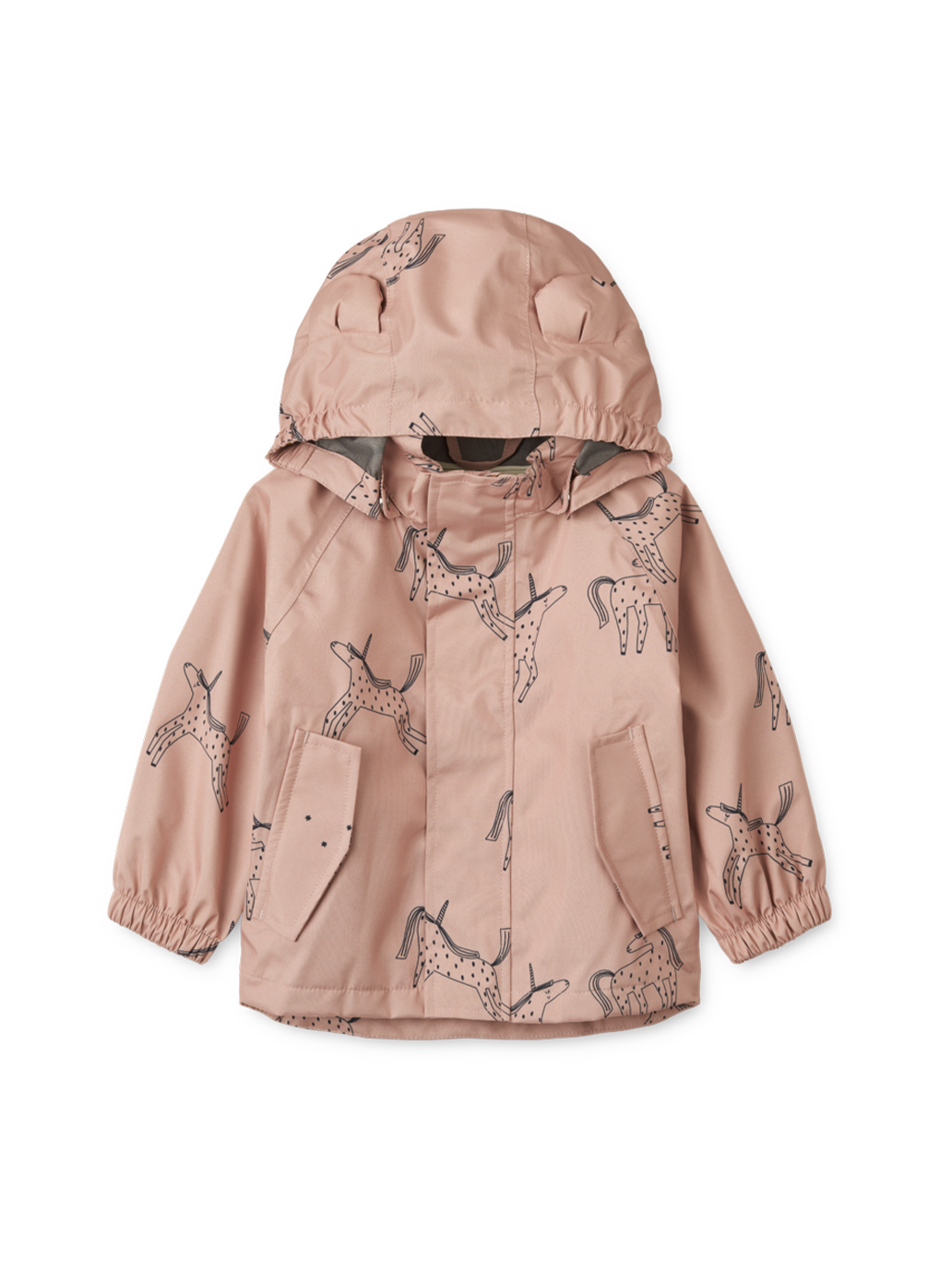 Chaqueta impermeable Manu