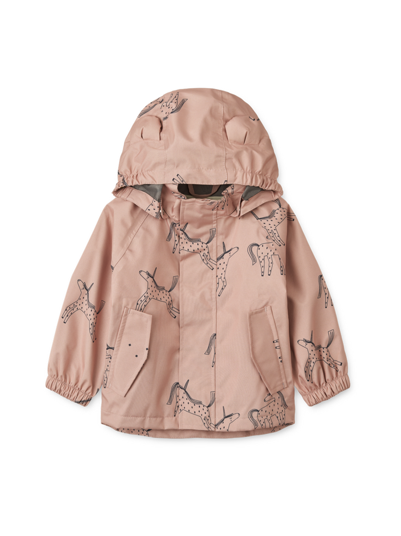 Chaqueta impermeable Manu