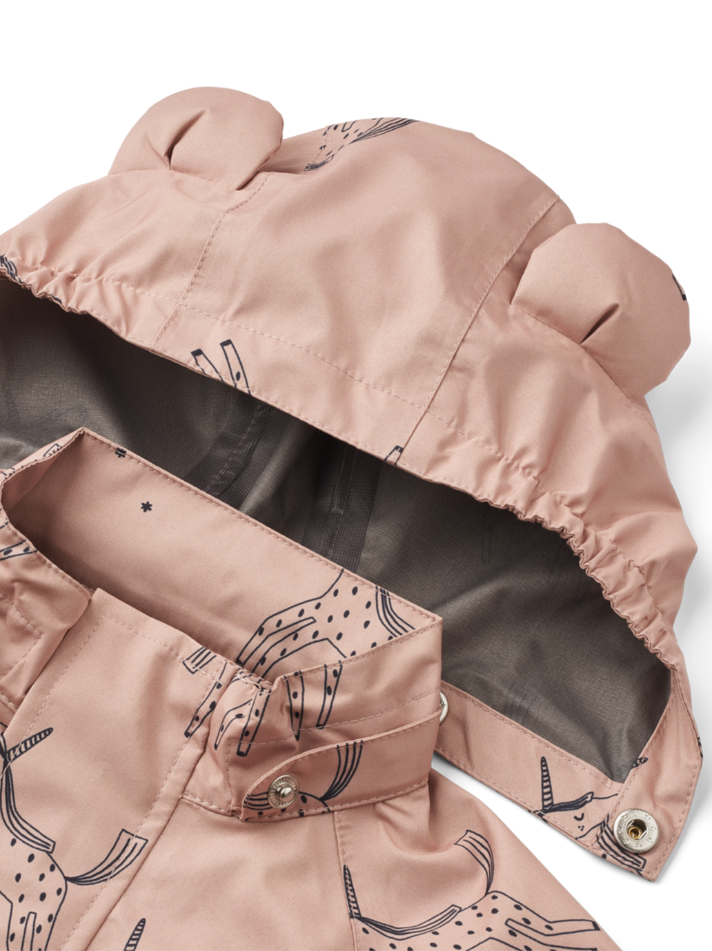 Chaqueta impermeable Manu