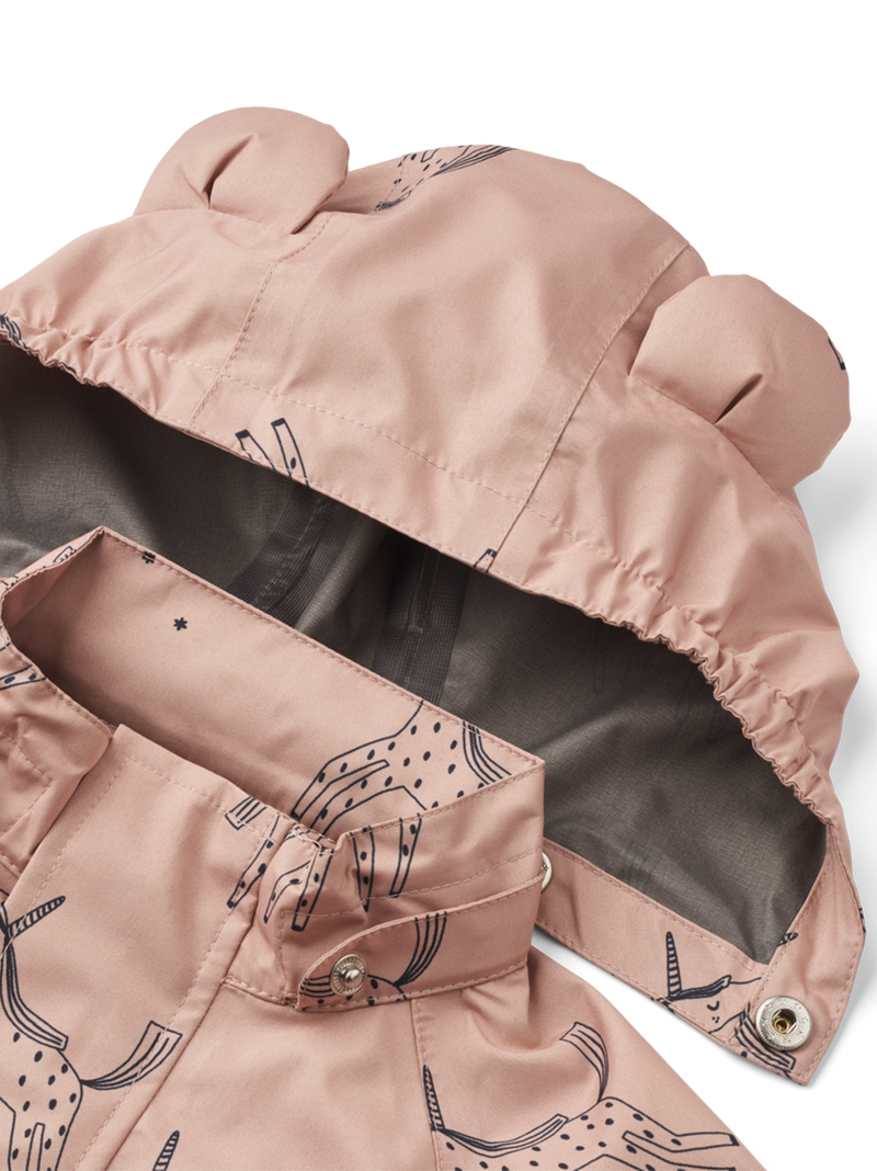 Chaqueta impermeable Manu