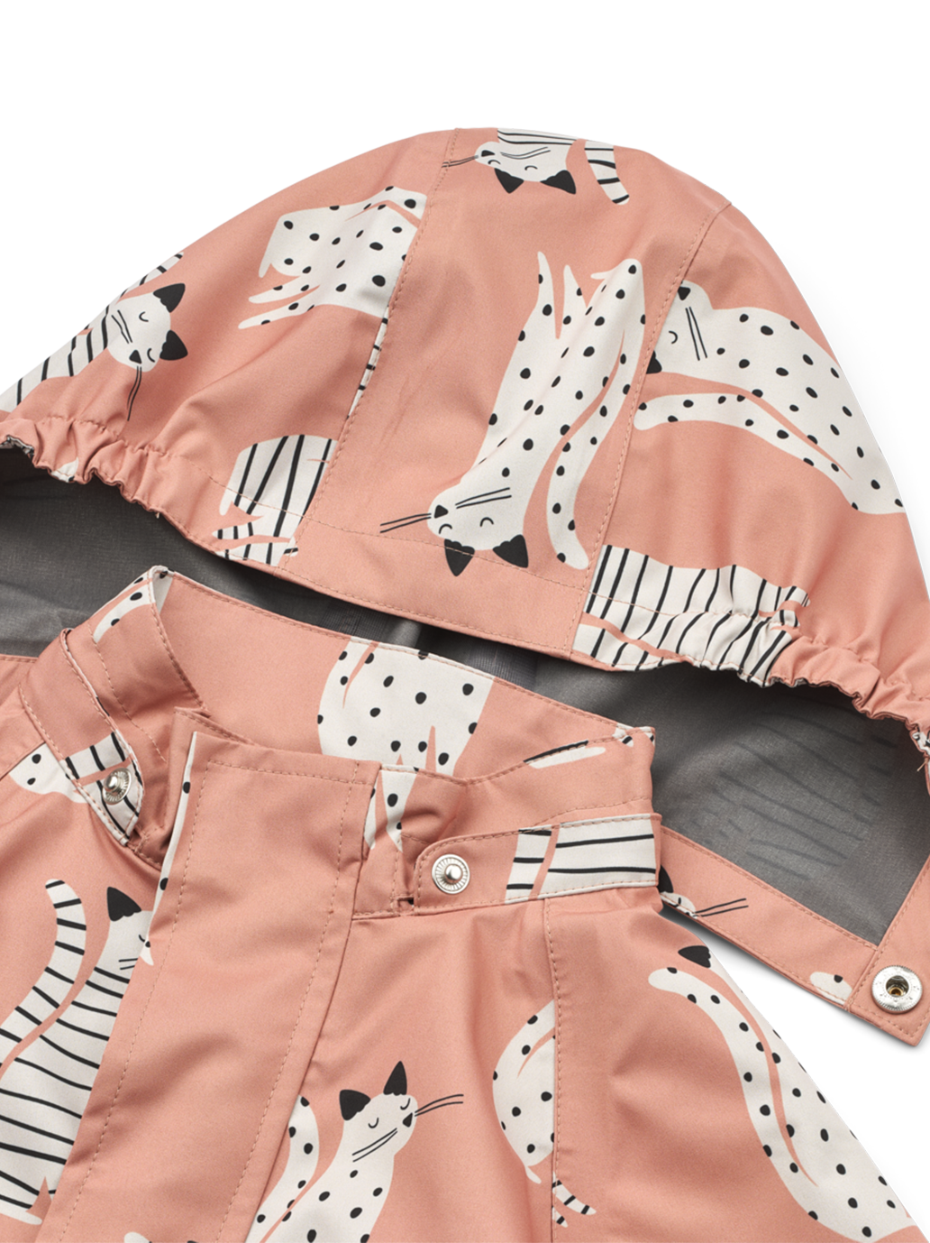 Chaqueta impermeable Pedia