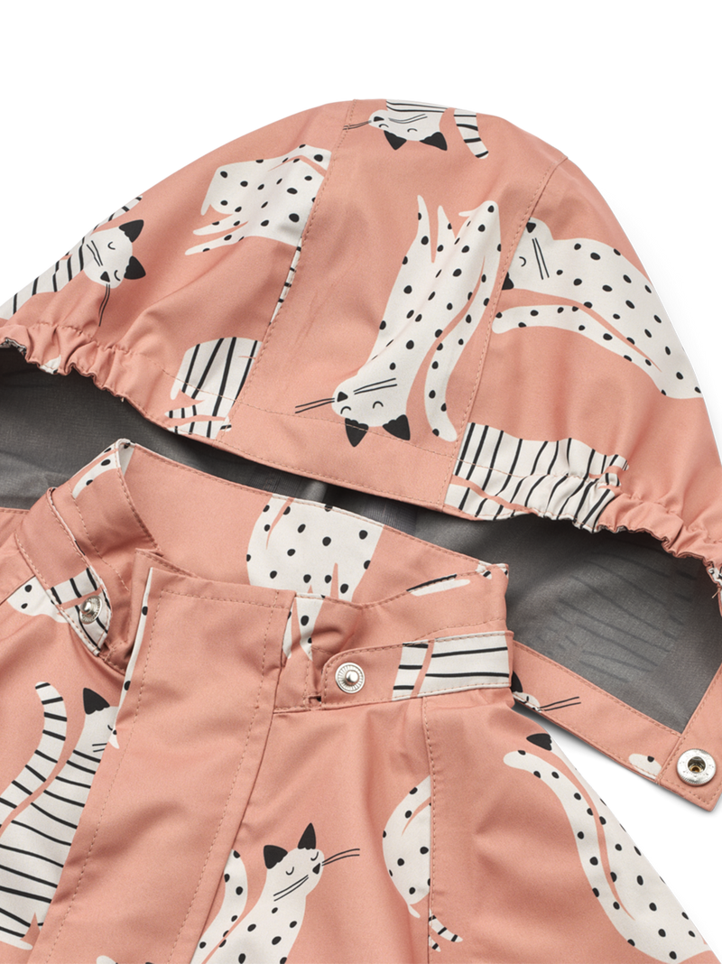 Chaqueta impermeable Pedia