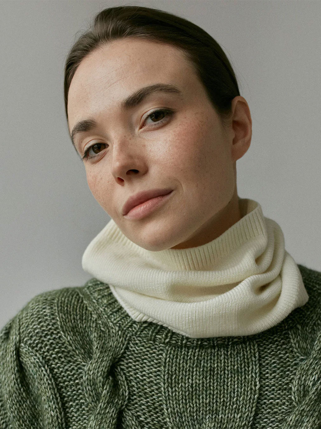 Merino loop scarf Fine Adult