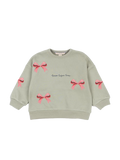 Lou bow sweatshirt