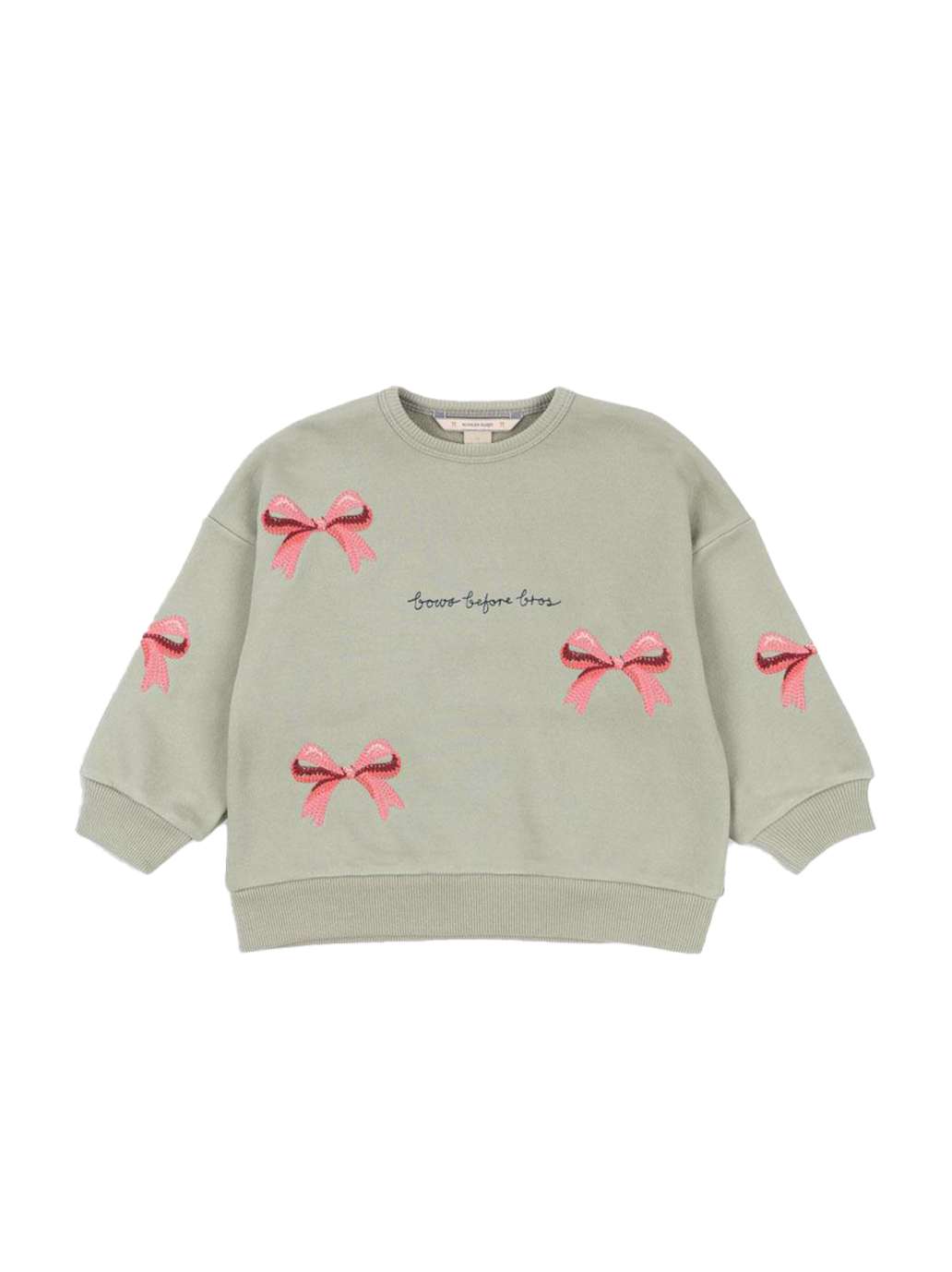 Lou bow sweatshirt