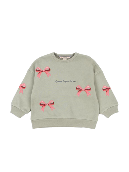 Lou bow sweatshirt