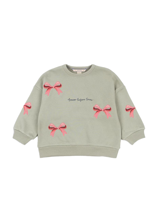 Lou bow sweatshirt