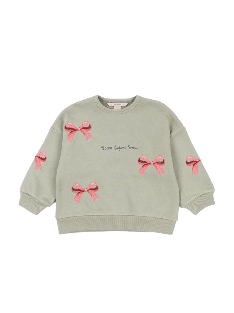 Lou bow sweatshirt