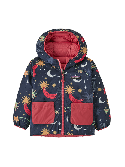 Maglione con cappuccio reversibile per bambini