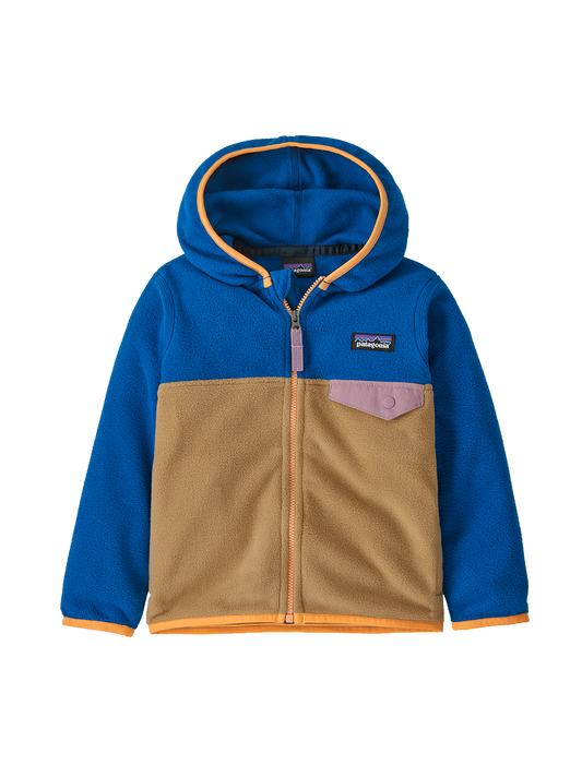 Chaqueta con capucha Baby Micro D Snap-T