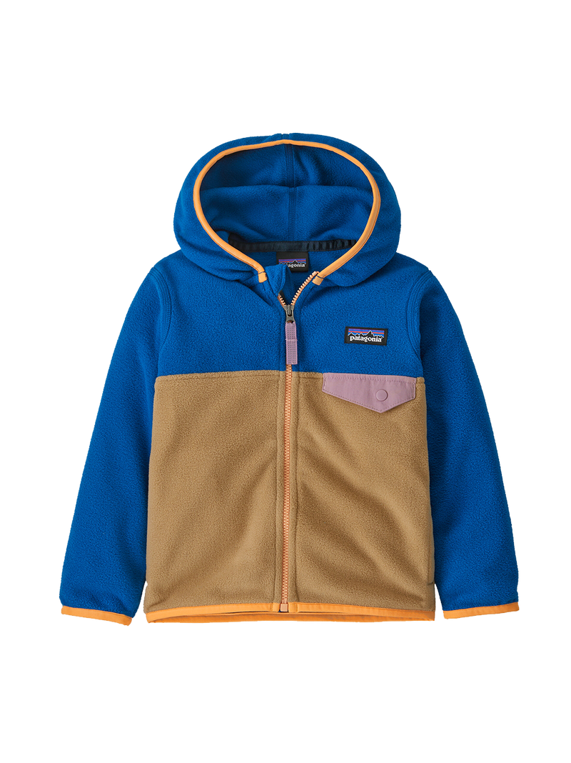 Chaqueta con capucha Baby Micro D Snap-T