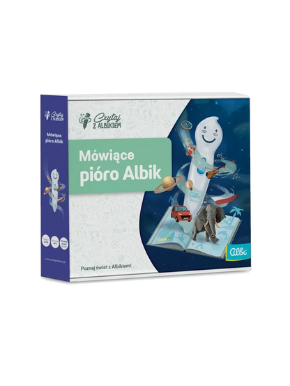 Mówiące pióro Albik Solo 1.0