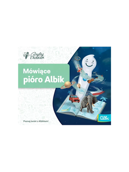 Mówiące pióro Albik Solo 1.0