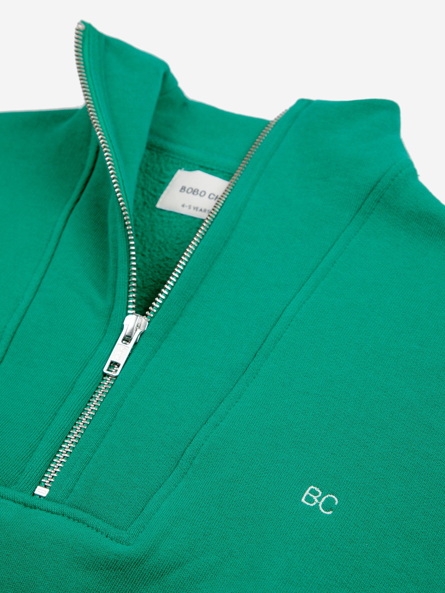 B.C zipped sweatshirt