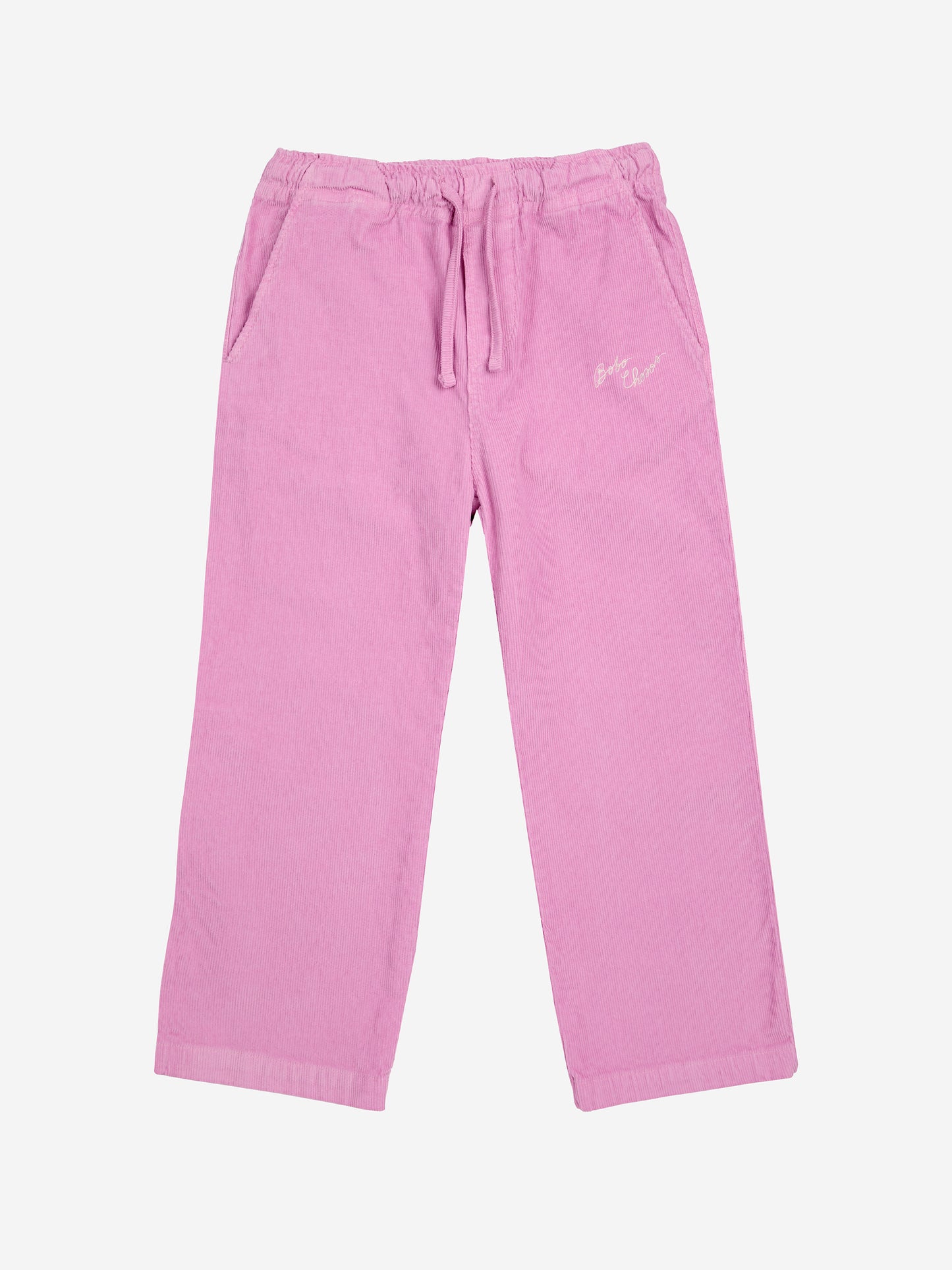 Abracadabra pink corduroy straight pants