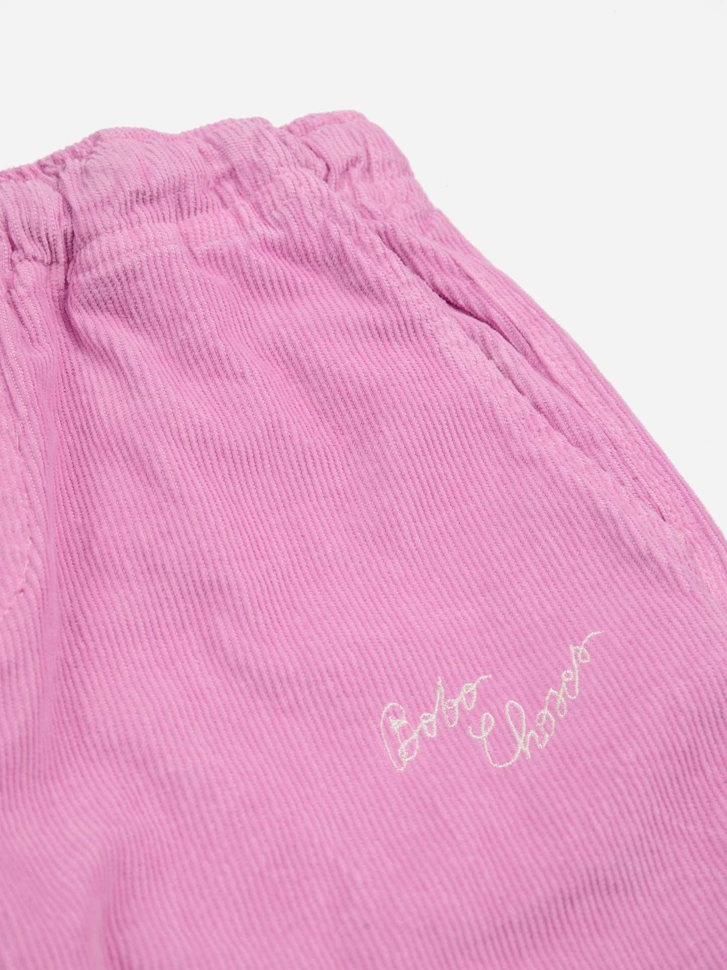 Abracadabra pink corduroy straight pants