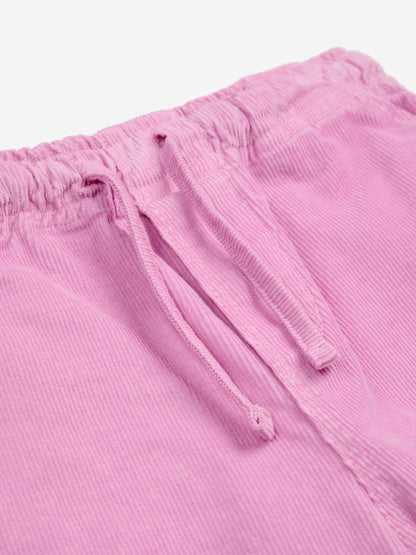 Pantalón recto de pana rosa Abracadabra